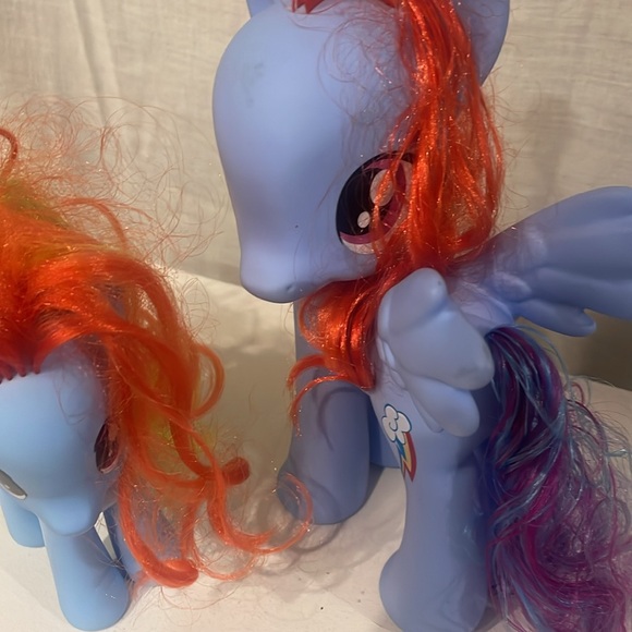 Rainbow dash my little pony medium and small - Picture 2 of 2